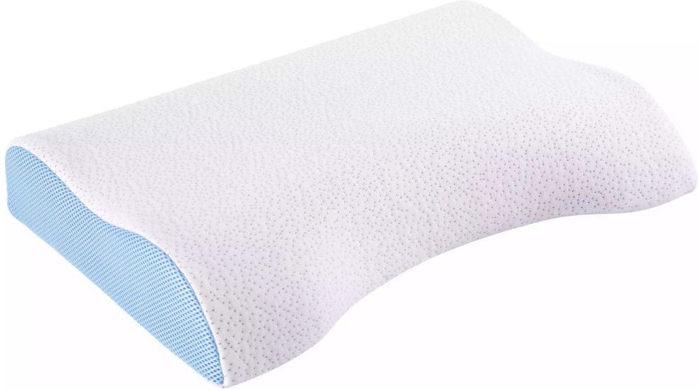 

Спальная подушка Arya Memory Foam 8680943224637 (51x36x10, белый)