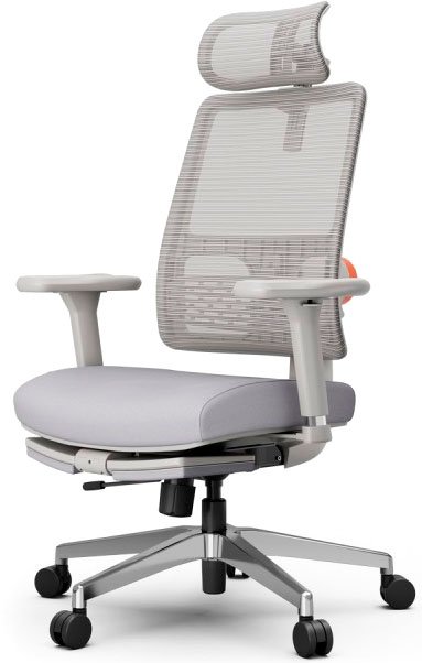 

Офисное кресло FoxGear NETZ модель M (серый)