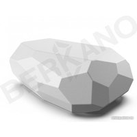 Фигурка для сада Berkano Polysquare 210_014_03 (белый)