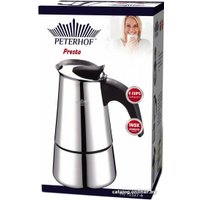 Гейзерная кофеварка Peterhof PH-12527-6