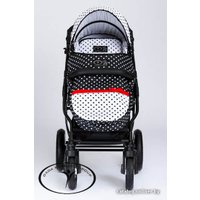 Универсальная коляска Dada Paradiso Group Glamour Dots (3 в 1)