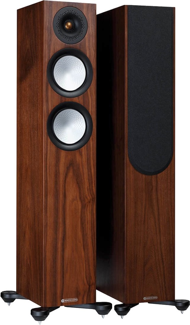 

Напольная акустика Monitor Audio Silver 200 7G (орех)