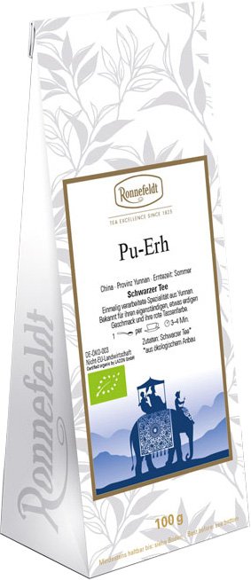 

Пуэр Ronnefeldt Pu-Erh 100 г