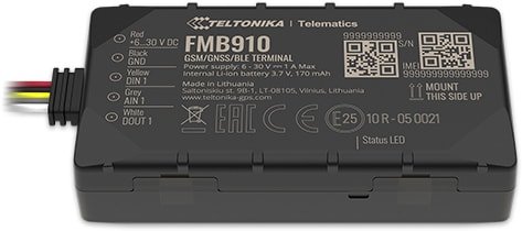 

Автомобильный GPS-трекер Teltonika FMB910