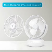 Вентилятор Evolution AirLeaf AL-102 (белый)