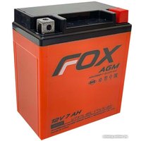 Мотоциклетный аккумулятор Fox 1207.1 YTX7L-BS (7 А·ч)