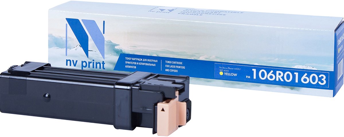 

Картридж NV Print NV-106R01603Y (аналог Xerox 106R01603)