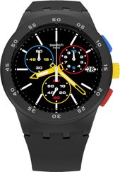 Bau Swatch SUSB416 Black-one