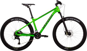 Велосипед Atom Bion Seven 20 2024 S (Race Green)