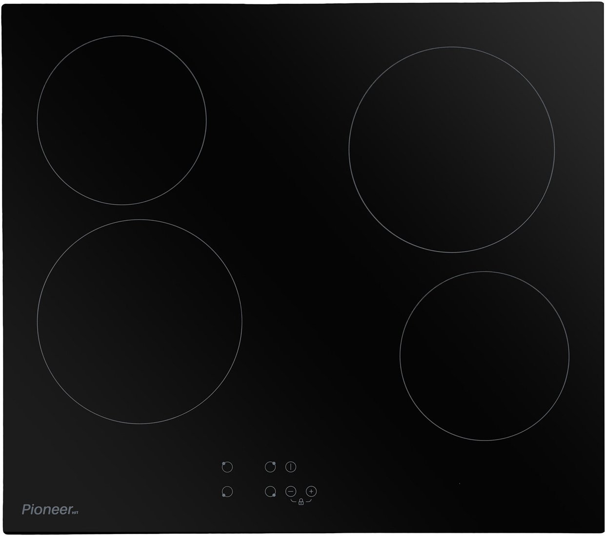 Варочная панель Pioneer EHB60401C-BL