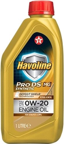 

Моторное масло Texaco Havoline ProDS MG 0W-20 1л