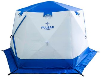 Палатка для зимней рыбалки Pulsar Cosmo T Трехслойная 3.4х3х2 м