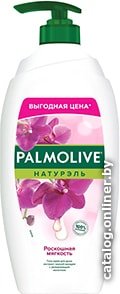 Palmolive Гель для душа Натурэль черная орхидея и увлажн. молочко 750 мл