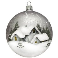 Елочная игрушка Декарт Зимняя деревня 8Ш0062