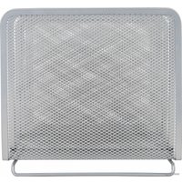 Лоток для бумаг BRAUBERG Germanium 237969 (серебристый)