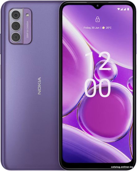 Nokia G42 8GB/256GB (fioletowy)
