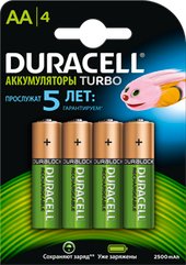 AA 2500mAh 4 шт.