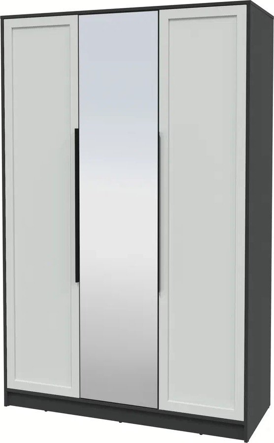 

Шкаф распашной Интерлиния Концепт Тренд КТ-Ш3(з) (антрацит/грей)