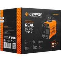 Сварочный инвертор Сварог Real TIG 200 (W2K1)