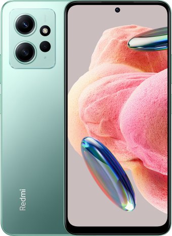 Redmi Note 12 6GB/128GB с NFC международная версия (мятно-зеленый)