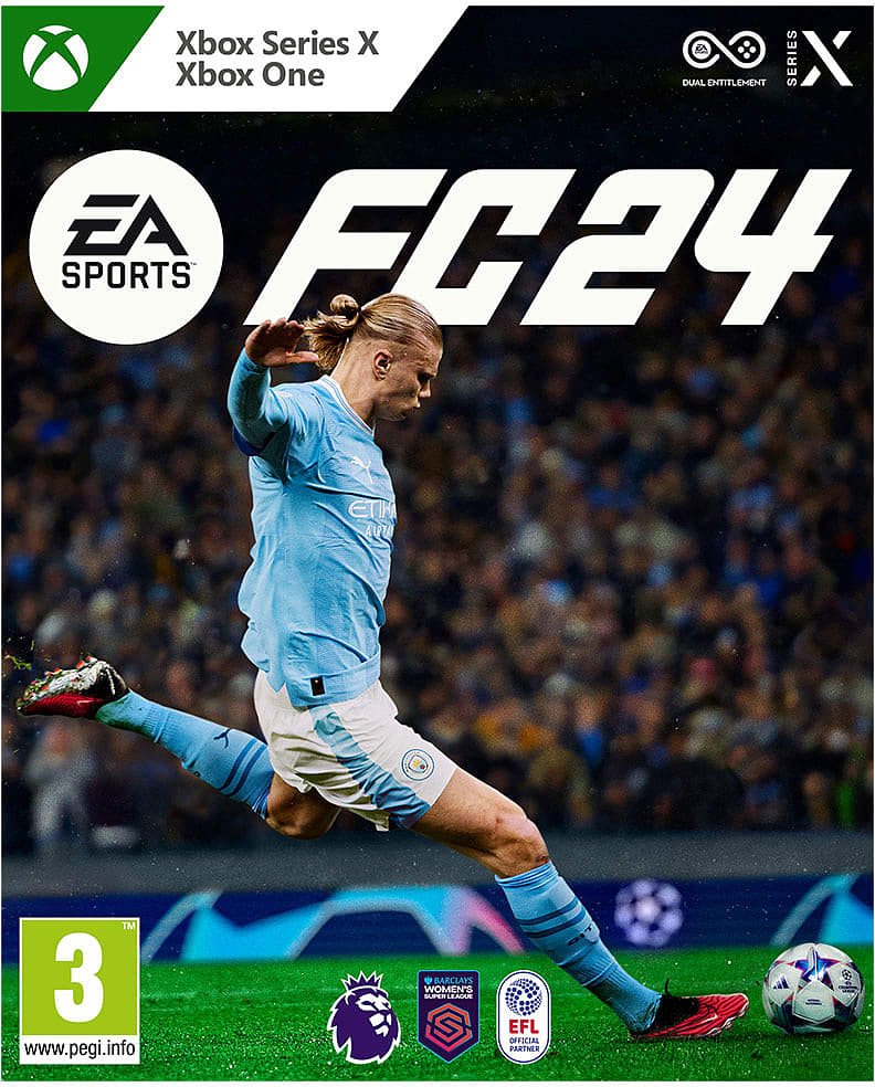 

FC 24 для Xbox Series X и Xbox One
