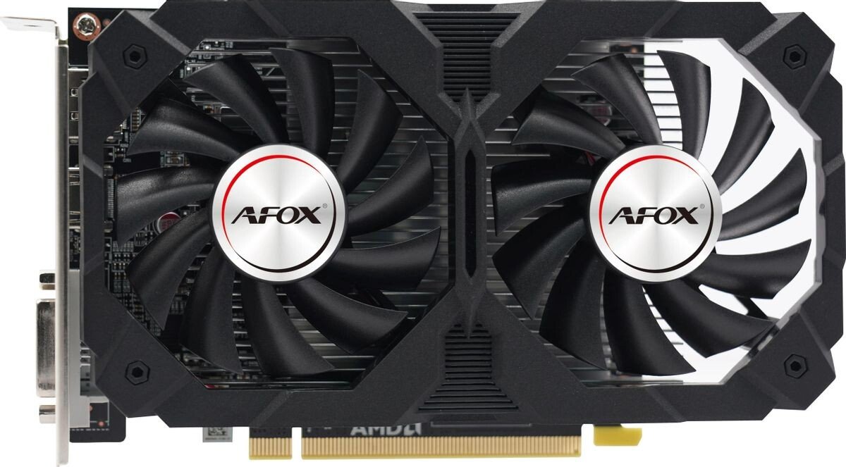 

Видеокарта AFOX Radeon RX 550 8GB GDDR5 AFRX550-8192D5H2-V2