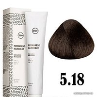 Крем-краска для волос Kaaral 360 Permanent Haircolor 5.18 (светлый каштан. пепельно-коричн.)