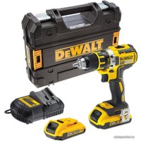Дрель-шуруповерт DeWalt DCD790D2 (с 2-мя АКБ, кейс)