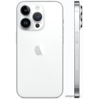 Смартфон Apple iPhone 14 Pro 128GB Восстановленный by Breezy, грейд B (серебристый)