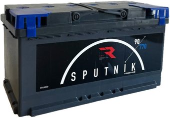 Автомобильный аккумулятор Sputnik 6CT-90A3R (90 А/ч)