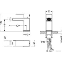 Смеситель Timo Selene 2062/00F (хром)