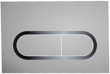 

Панель смыва Ravak Chrome (сатин) [X01454]