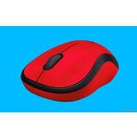 Мышь Logitech M220 Silent (красный) [910-004880]