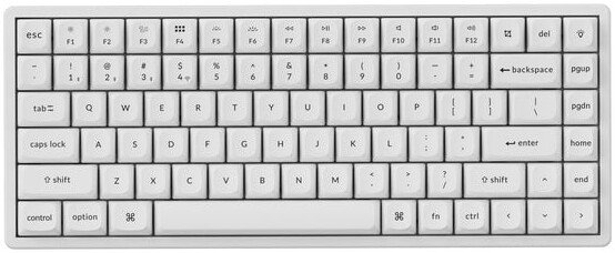 Клавиатура Keychron K2 Max K2M-Q3 (Keychron Super Brown, нет кириллицы)