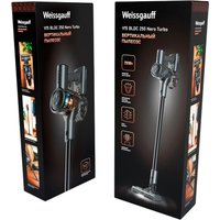 Пылесос Weissgauff V15 BLDC 250 Nero Turbo