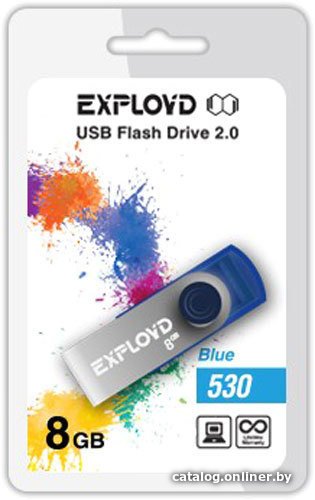 Exployd 530 8GB (niebieski)