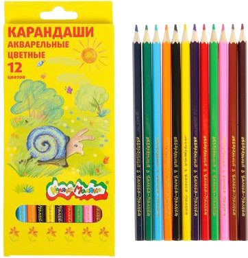 

Набор цветных карандашей Каляка-Маляка КАКМ12 (12 цветов)