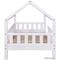 Кроватка для дошкольника Диприз Д.7433.1 (белый)