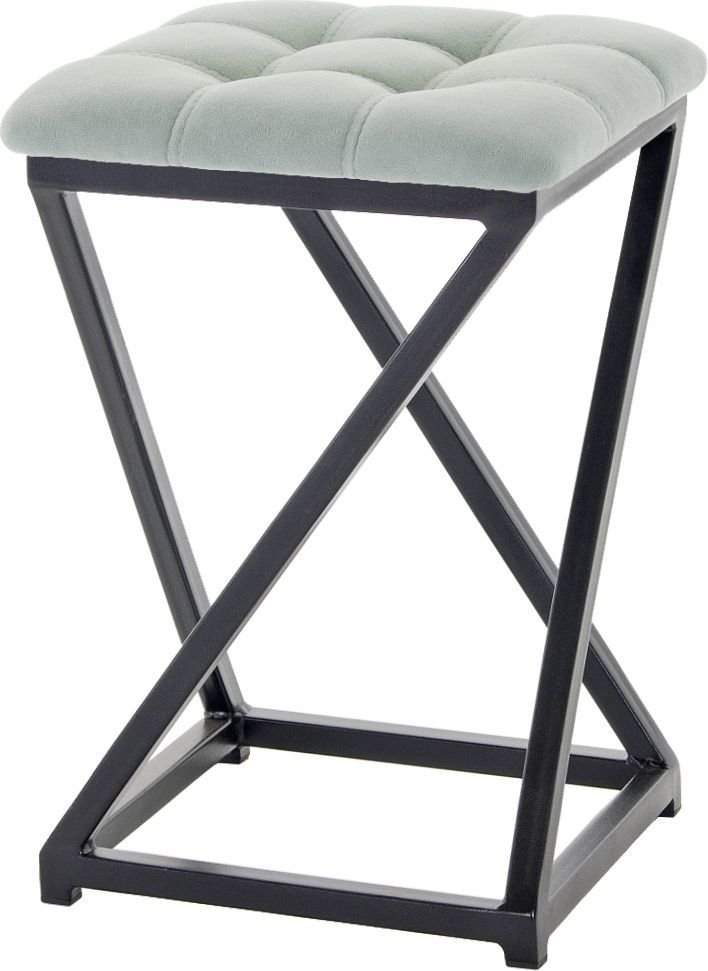 

Табурет AMC Comfort 8К1.10 (кожзам, мятный/черный)