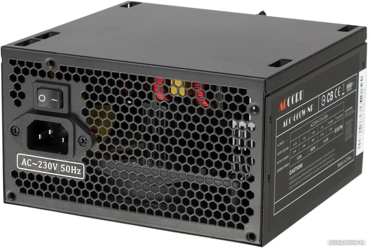 Блок питания Accord ACC-650W-NP