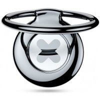 Накладка-держатель Baseus Symbol Ring Bracket (черный)