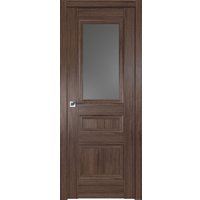 Межкомнатная дверь ProfilDoors 2.39XN L 60x200 (салинас темный, стекло графит)