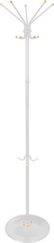 Вешалка для одежды Бюрократ СС 136 (белый)