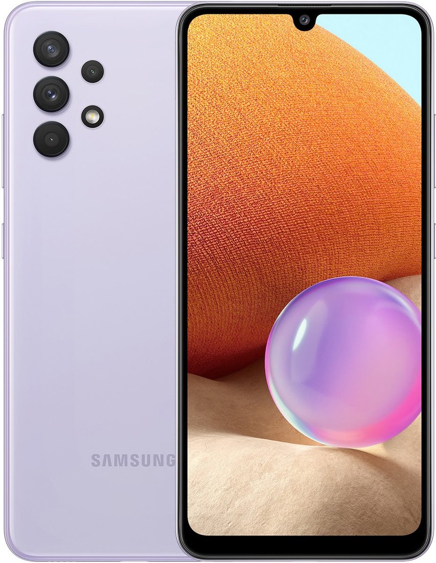 

Смартфон Samsung Galaxy A32 SM-A325F/DS 4GB/64GB (фиолетовый)