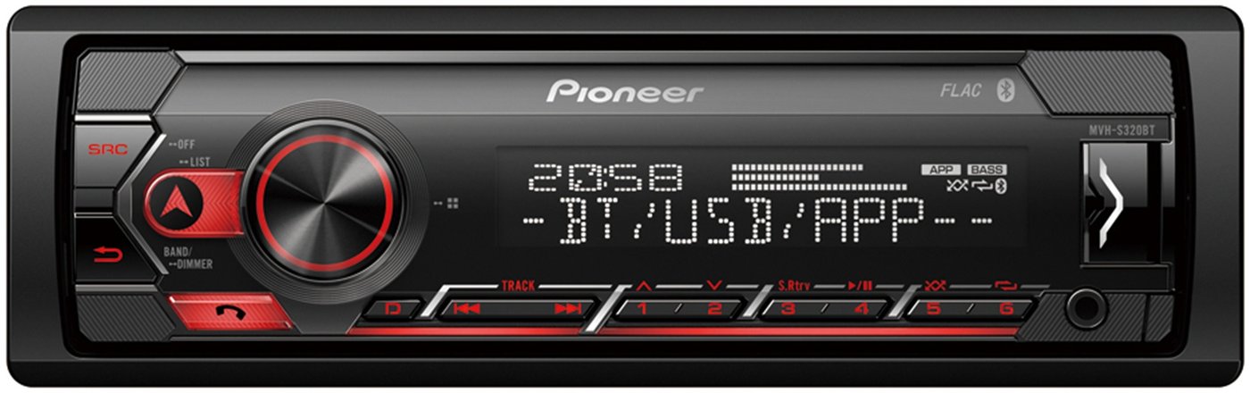 

USB-магнитола Pioneer MVH-S320BT