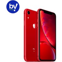 Телефон Apple iPhone XR 64GB Восстановленный by Breezy, грейд A (PRODUCT)RED