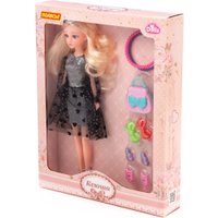 Кукла Полесье Ксюша в пышном платье 02543