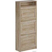 Тумба для обуви Mio Tesoro Сириус 143х60 2.02.10.440.3 (сонома)