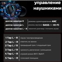 Наушники Venso VT-711 ANC (черный)