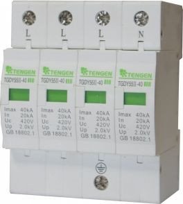 

Ограничитель перенапряжения (разрядник) Атрион ОПС1-B-4P